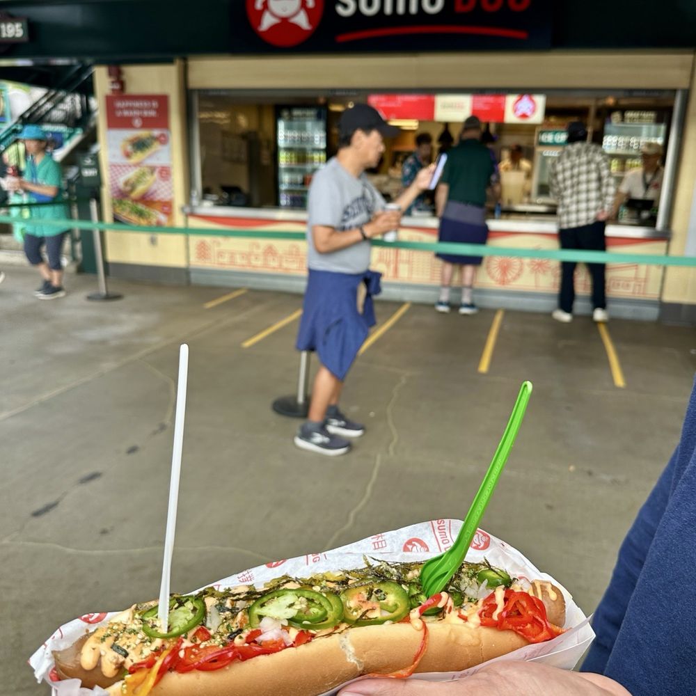 T-Mobile Park - Sumo Dog - Stadiums & Arenas Near Me - Seattle, Washington T-Mobile Park - Sumo Dog - Stadiums & Arenas Near Me - Seattle, Washington