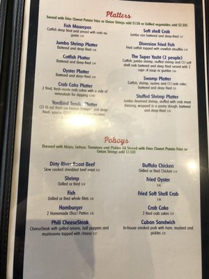 Menu photo 5 Dicarlo’s Food And Spirits Maurepas, LA