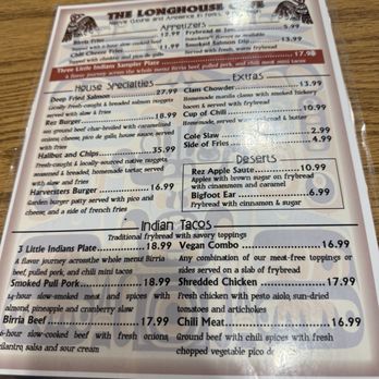 Longhouse Cafe - Tacos Near Me - Forks, Washington