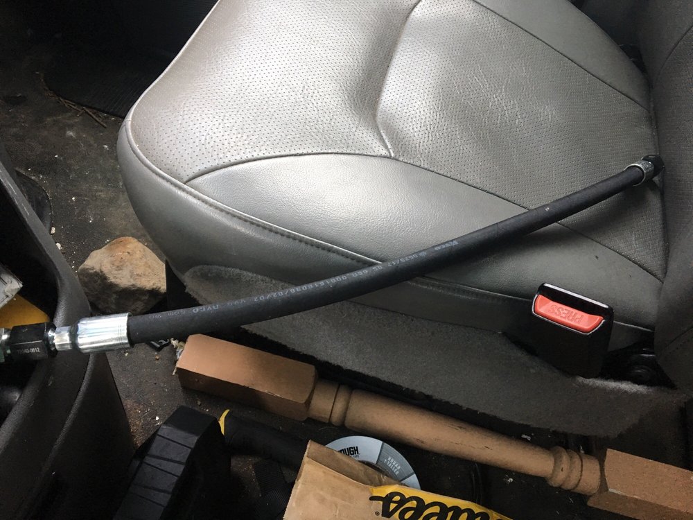 Slide of Belcher's Hydraulic Hose Service