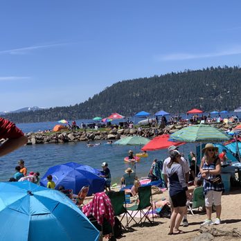 Burnt Cedar Beach - Beaches Near Me - Incline Village, Nevada