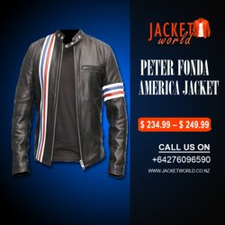 House of Leather - Peter Fonda America Jacket