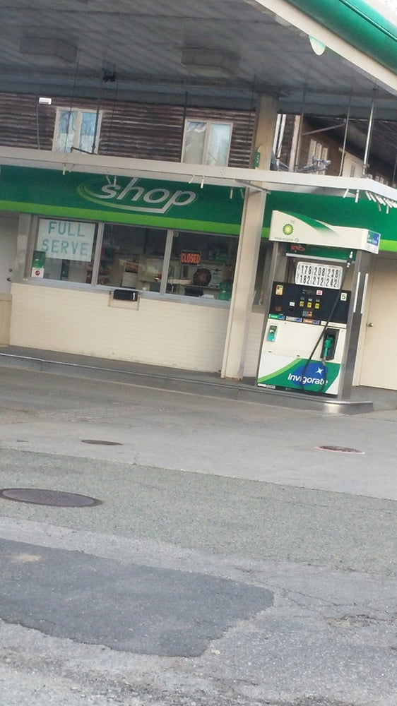 Open for Business BP GAS STATION MAYNARD 1 Powder Mill Rd