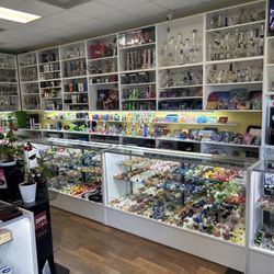 Inside look of the store