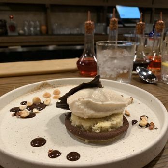 Tzuco - Hazelnut sponge cake - Mexican Near Me - Chicago, Illinois Tzuco - Hazelnut sponge cake - Mexican Near Me - Chicago, Illinois