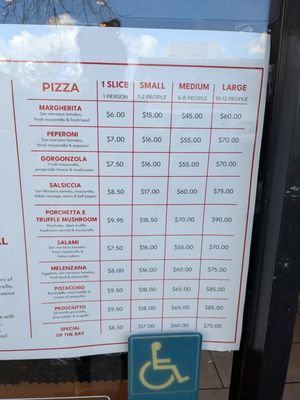 Menu photo 2 Pizza Ponte Oakland, CA