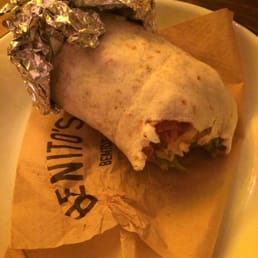 Baby burrito