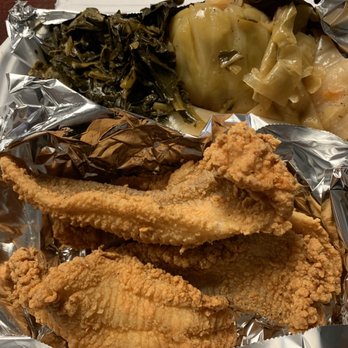 Oohh's & Aahh's - Catfish Platter - Soul Food Near Me - Washington, DC, District of Columbia