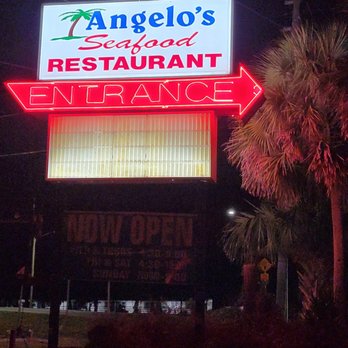 Angelo's Seafood Restaurant - Worth the drive for the views and amazing service - Seafood Near Me - Panacea, Florida Angelo's Seafood Restaurant - Worth the drive for the views and amazing service - Seafood Near Me - Panacea, Florida