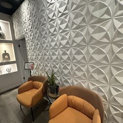 Luvinage Medical Skin & Head Spa - Lobby seating.
