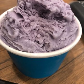 Ice Cave - Taro Shaved ice - Desserts Near Me - Philadelphia, Pennsylvania