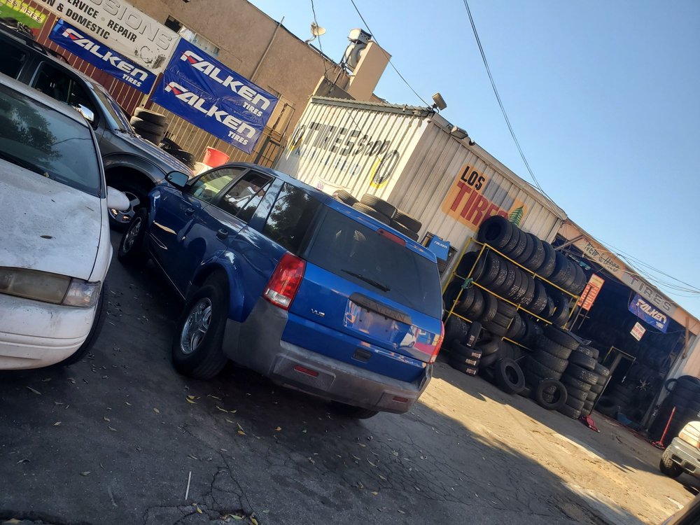 LOS PINOS TIRES Updated October 2024 15 Reviews 1627 E Cesar E