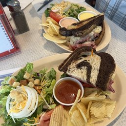 two plates of food two plates of food