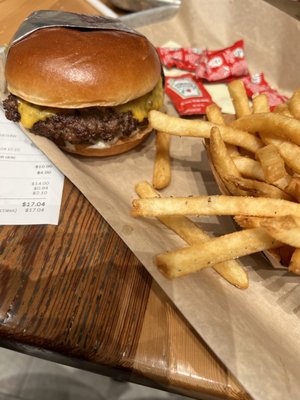 Barley and Burger Smashed by null