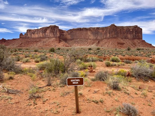 Monument Valley Tribal Park by null