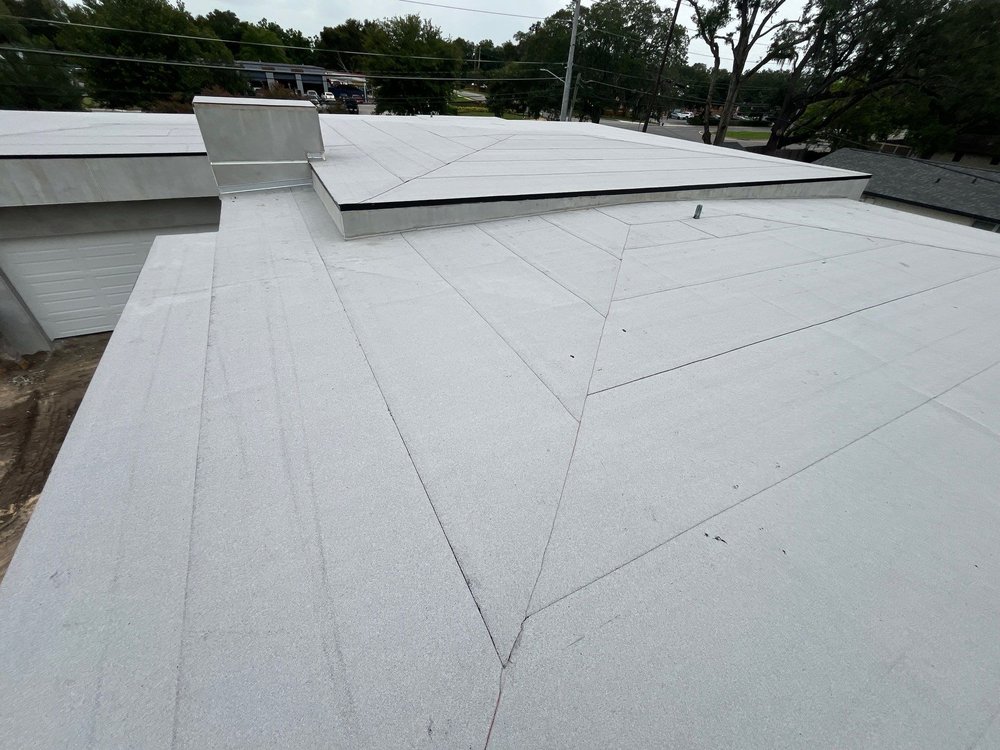 Slide of Evans Roofing Central Florida