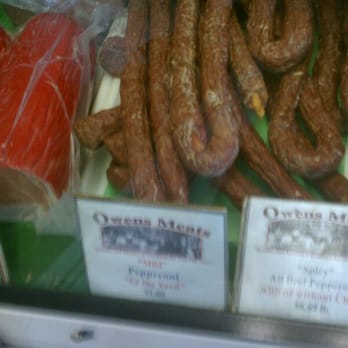 Owens Meats - Do not miss the summer sausage - Meat Shops Near Me - Cle Elum, Washington Owens Meats - Do not miss the summer sausage - Meat Shops Near Me - Cle Elum, Washington