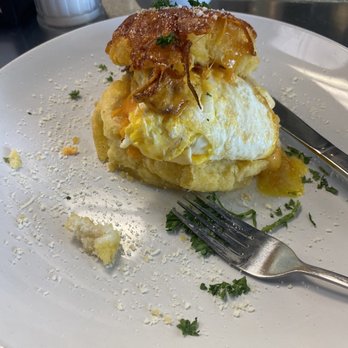 True Flavors Diner - Egg and cheese biscuit - Diners Near Me - Durham, North Carolina