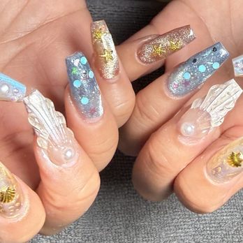 SK Nail Spa - A photo doesn't do it justice - Nail Salons Near Me - San Diego, California
