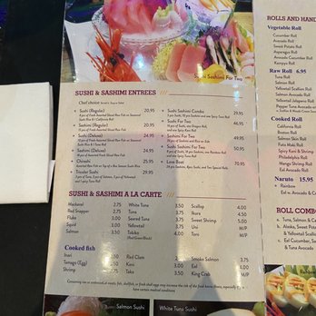 Fancy Sushi Asian Fusion - Menu - Sushi Bars Near Me - Billings, Montana