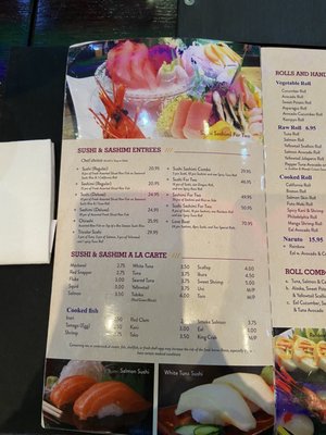 Menu photo 2 Fancy Sushi Asian Fusion Billings, MT