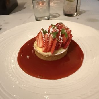 Maréla - strawberry dessert. - Seafood Near Me - Healdsburg, California Maréla - strawberry dessert. - Seafood Near Me - Healdsburg, California