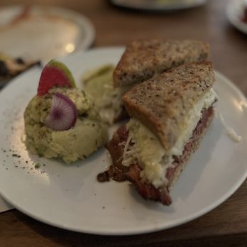 Farmshop - Pastrami sandwich - New American Near Me - Santa Monica, California
