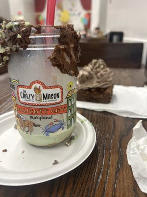 The Crazy Mason Milkshake Bar Old Ellicott City by null