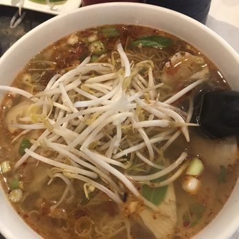Pho Fusion - MI noodle soup with chicken and egg noodles (a little spicy and made with a chicken broth) - Vietnamese Near Me - Newmarket, Ontario Pho Fusion - MI noodle soup with chicken and egg noodles (a little spicy and made with a chicken broth) - Vietnamese Near Me - Newmarket, Ontario