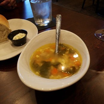 Olives & Peppers - Wedding soup comes with entree - Italian Near Me - Trafford, Pennsylvania