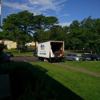 Blue Collar Moving - Truck arriving right on time - Movers Near Me