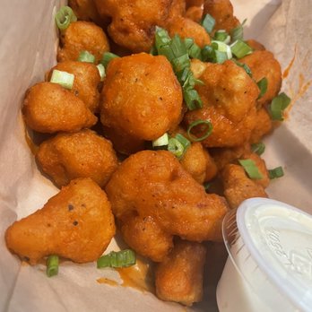 Pro Re Nata - Buffalo cauliflower - Breweries Near Me - Crozet, Virginia