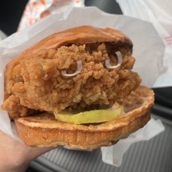 Popeyes Lousiana Kitchen - Almost to good looking to eat.