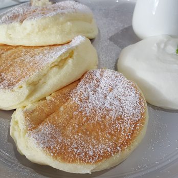 Basilur - Souffle Pancake - Coffee & Tea Near Me - Buena Park, California