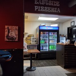 East Side Pizzeria - Order counter
