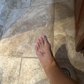 Zuleymy’s Beauty Express - Pink pedi with embellishments. Wedding ready! - Hair Salons Near Me - Perth Amboy, New Jersey Zuleymy’s Beauty Express - Pink pedi with embellishments. Wedding ready! - Hair Salons Near Me - Perth Amboy, New Jersey