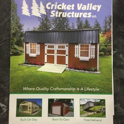 Cricket Valley Structures