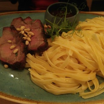 Altes Tramdepot - Wild boar steak. Not recommended. - Brewpubs Near Me - Bern, BE
