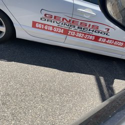 Genesis 1 Driving School - Road rage driver