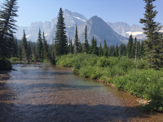 Grinnell Glacier by null
