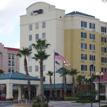 SpringhHill Suites - Orlando - Hotels Near Me - Orlando, Florida