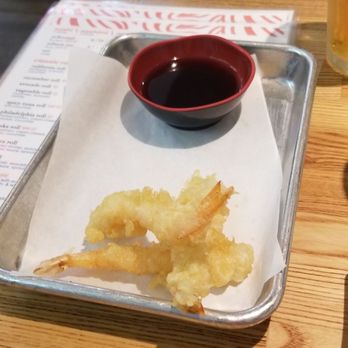 Tokyo Cafe - Tiger shrimp tempura, $7. - Japanese Near Me - Fort Worth, Texas