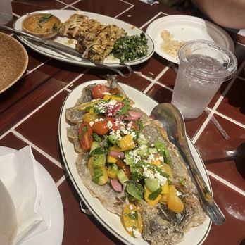 Dalah - Chicken satay chimichurri, fried fish fruit salad - Thai Near Me - Pasadena, California Dalah - Chicken satay chimichurri, fried fish fruit salad - Thai Near Me - Pasadena, California