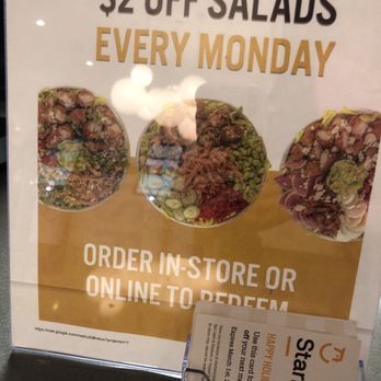 Starbird Chicken - Menu - Salad Near Me - Hermosa Beach, California