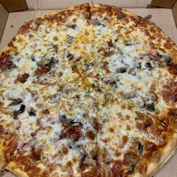 D & LP Subs - Meat pizza with added mushrooms - Sandwiches Near Me - Jacksonville Beach, Florida D & LP Subs - Meat pizza with added mushrooms - Sandwiches Near Me - Jacksonville Beach, Florida