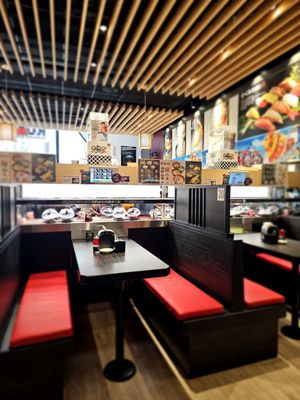 Kura Revolving Sushi Bar by null