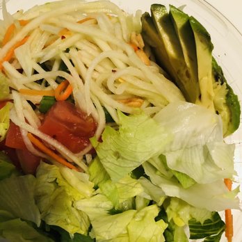 Vegan Bowl - Avocado papaya salad - Vegan Near Me - New York, New York Vegan Bowl - Avocado papaya salad - Vegan Near Me - New York, New York