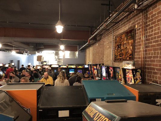 The Quarter Barrel Arcade & Brewery by null