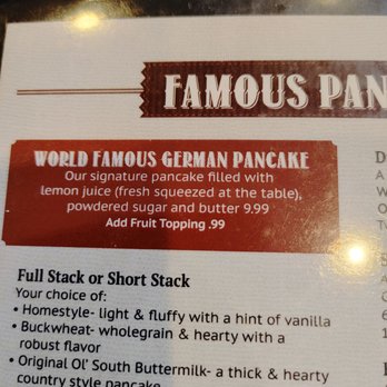 Ol' South Pancake House - My favorite - Breakfast & Brunch Near Me - Burleson, Texas Ol' South Pancake House - My favorite - Breakfast & Brunch Near Me - Burleson, Texas