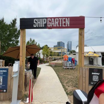 Shipgarten - Entrance - Beer Gardens Near Me - Mclean, Virginia